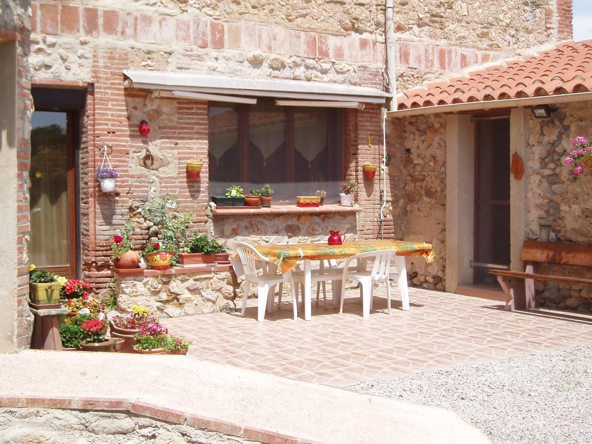 Mas D'En Roca Bed and Breakfast Fourques  Eksteriør billede