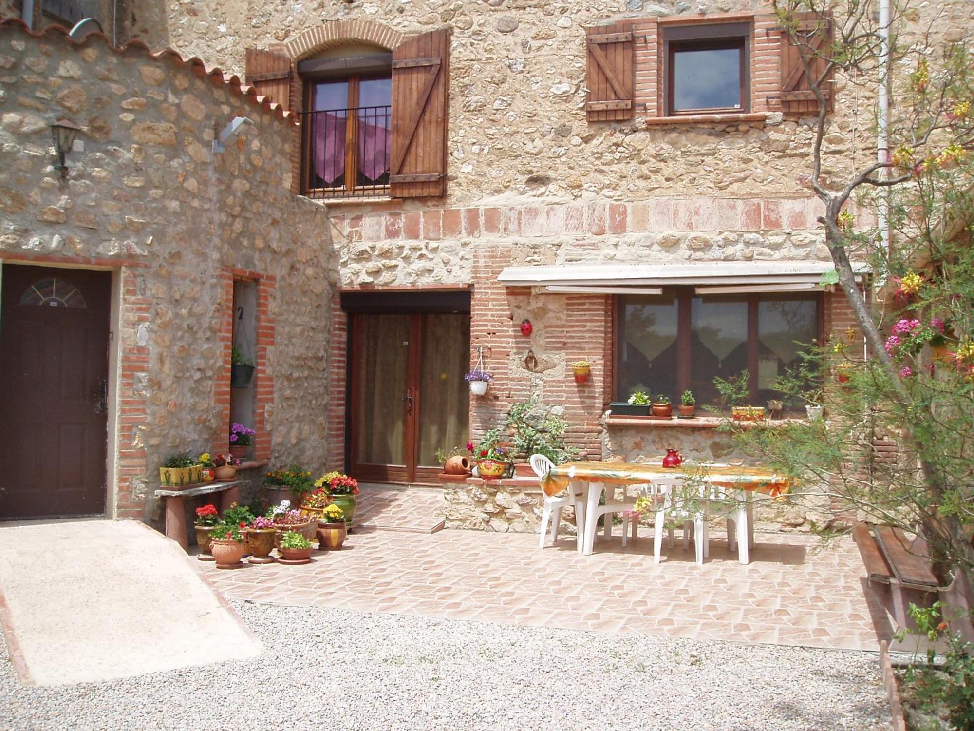 Mas D'En Roca Bed and Breakfast Fourques  Eksteriør billede