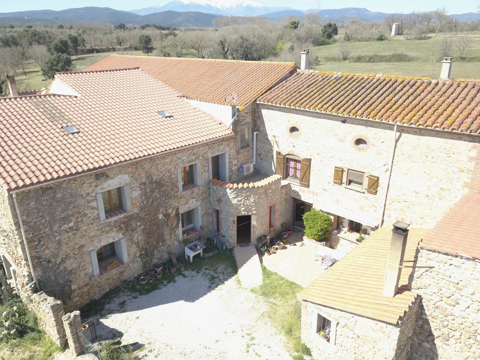 Mas D'En Roca Bed and Breakfast Fourques  Eksteriør billede